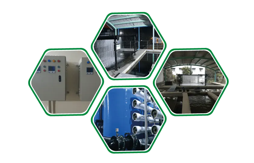 Desalination and water filtration plant project at BNS Issa Khan Bangladesh navy Chattogram | Green Dot Limited