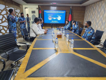 Green Dot Limited RO Plant Provide and Installation To Coast Guard Bangladesh-13